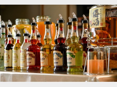 ウェルカムバー（イメージ）