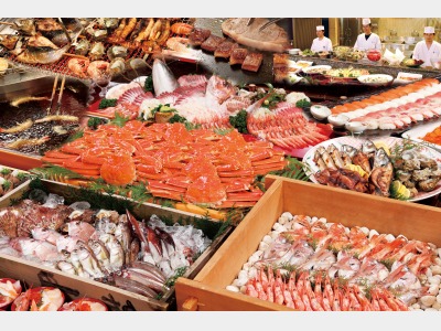 海鮮グルメ食べつくし（4月～7月中旬）