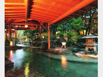 庭園露天風呂（女性用）