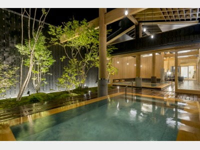 2018年9月新木もれ陽の湯をオ－プン