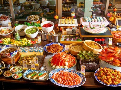 20下夕食一例（秋バイキング）