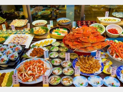 20下夕食一例（冬バイキング）