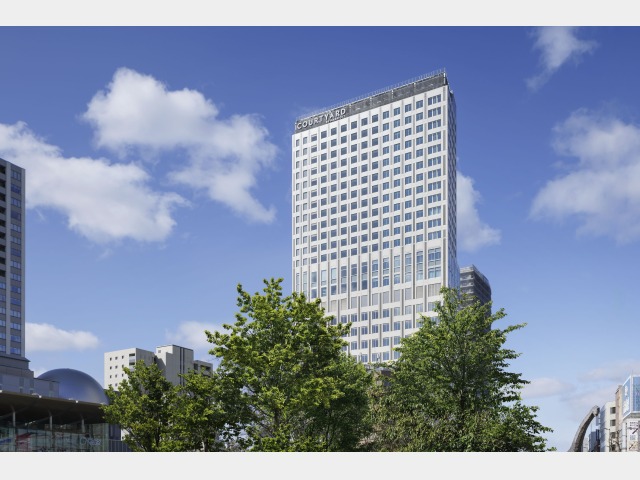 コートヤード・バイ・マリオット福井 外観