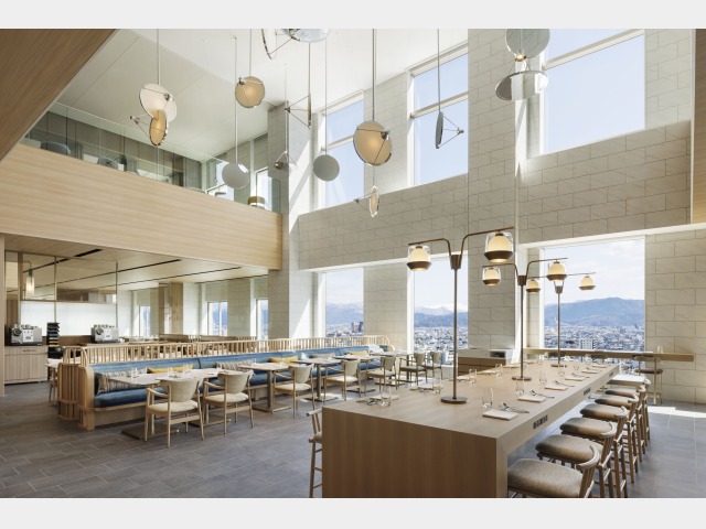 コートヤード・バイ・マリオット福井 レストラン「SUBUSTANCE（サブスタンス）」