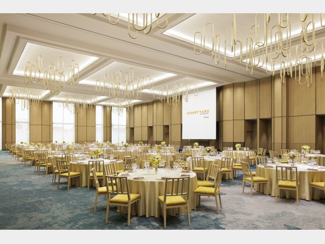 コートヤード・バイ・マリオット福井 ボールルーム「芙蓉」