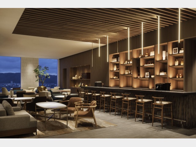 コートヤード・バイ・マリオット福井 ラウンジ&バー