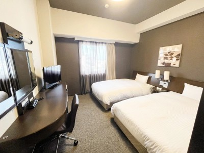 客室ツイン一例