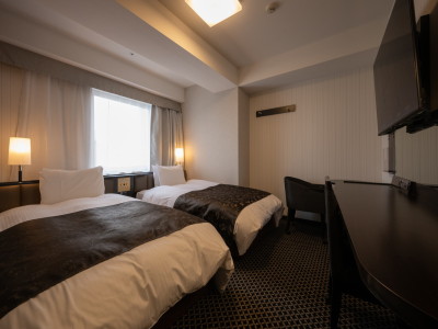 客室一例（ツイン）