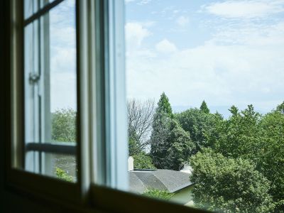 ホテルからの眺め