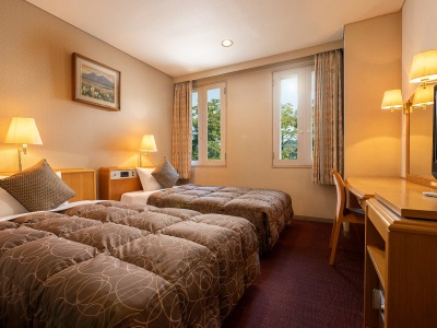 ツイン（バス付）／24平米