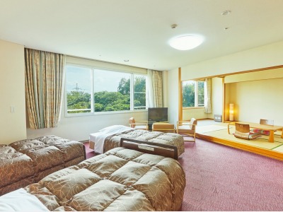 バリアフリーツイン（バス付）／73平米