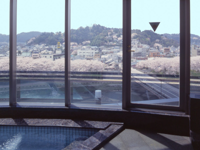 大浴場からの景色