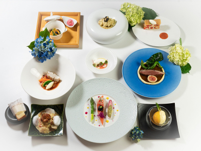 夏のフレンチ会席