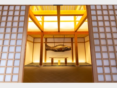 ロビー（魚鼓）