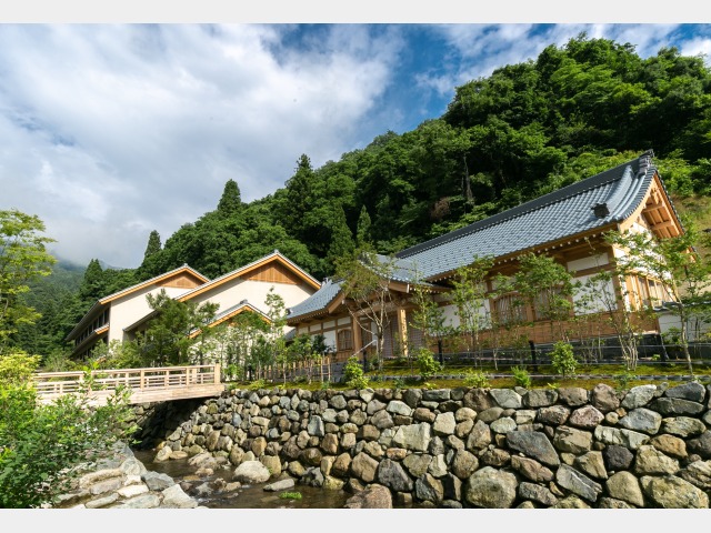 永平寺　親禅の宿　柏樹關 外観