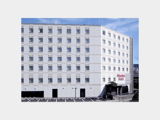 敦賀マンテンホテル駅前 外観