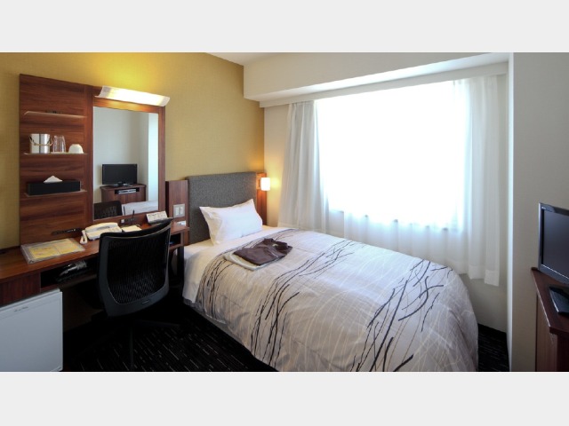 敦賀マンテンホテル駅前 スタンダードシングルルーム