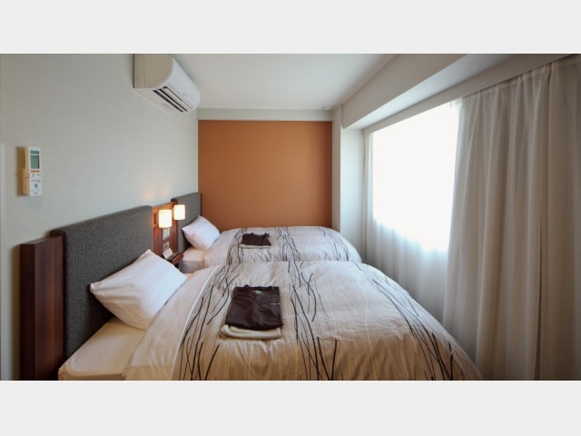 敦賀マンテンホテル駅前 スタンダードツインルーム