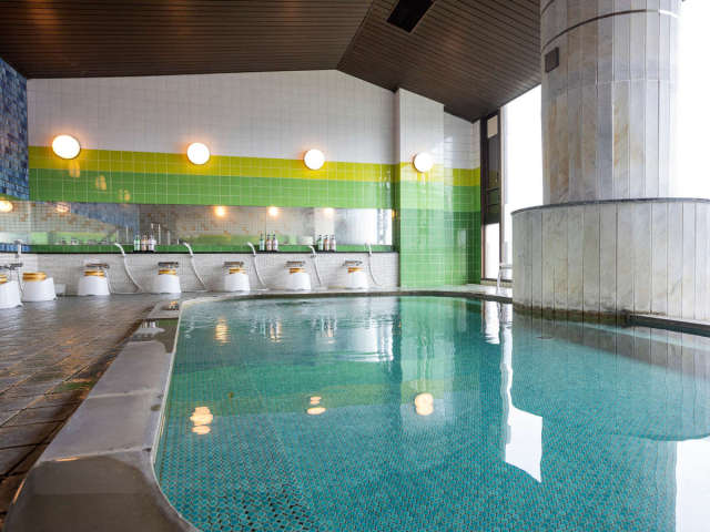 若狭美浜温泉　悠久乃碧　ホテル湾彩 大浴場