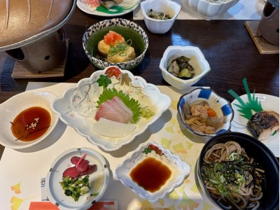 夕食一例(和定食)