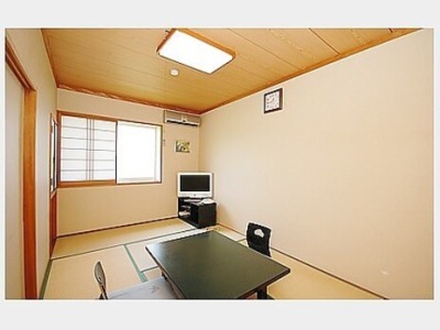 客室（和室）一例