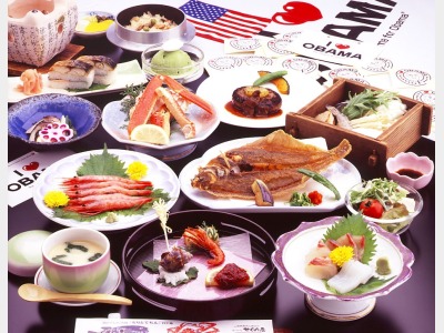 オバマ会席