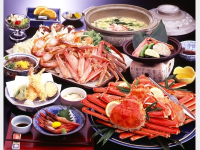 ずわい蟹づくし「カニ満足」プラン