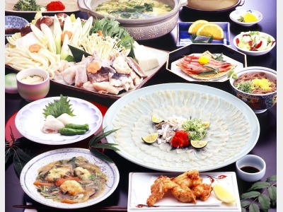 ふぐ料理「お国自慢ふぐづくし」