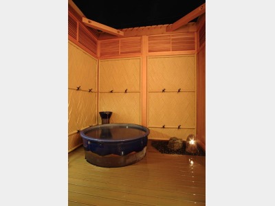 貸し切り露天風呂「喜の湯」