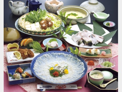 特選若狭ふぐプラン「若狭ふぐ特選コース」