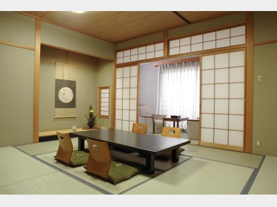 客室一例　和室