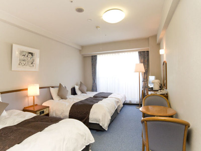 客室一例　トリプル