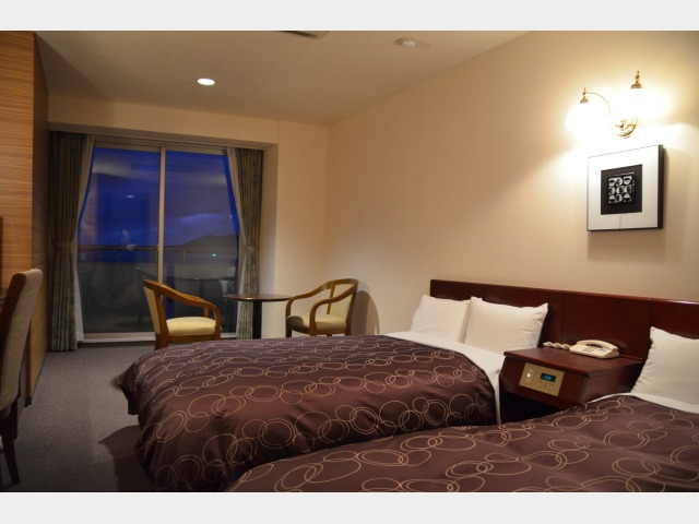 ホテルアーバンポート ツインルーム