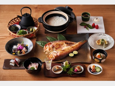 若狭ぐじコース　イメージ