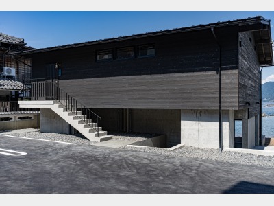 大浴用施設外観