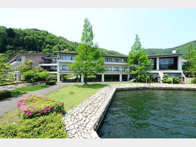 若狭みかたきらら温泉　水月花 外観