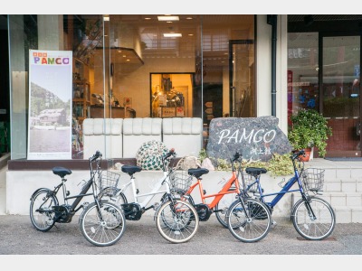 レンタル用電動アシスト自転車