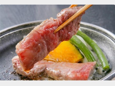 若狭牛ステーキ