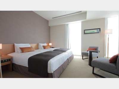 客室イメージ【禁煙】デラックスツイン