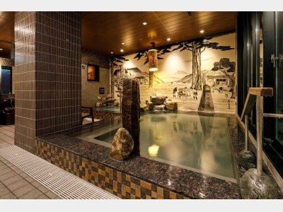 男性大浴場内湯