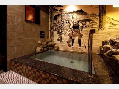 男性大浴場水風呂