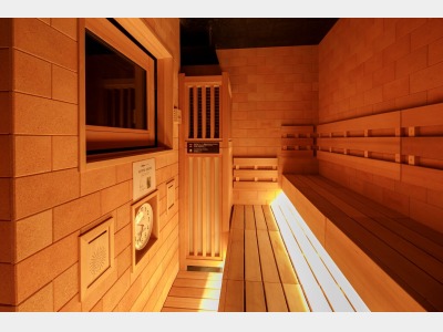 男性サウナ