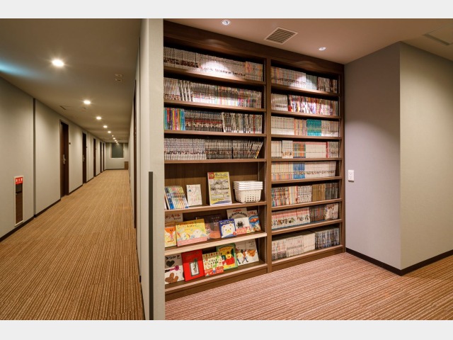 天然温泉 つつじの湯 ドーミーインＥＸＰＲＥＳＳ豊橋 マンガコーナー