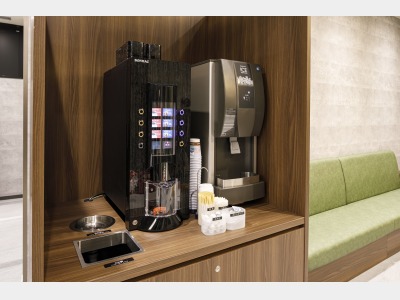 ウエルカムコーヒー