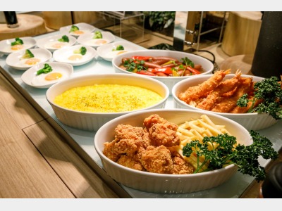 朝食バイキング洋食イメージ