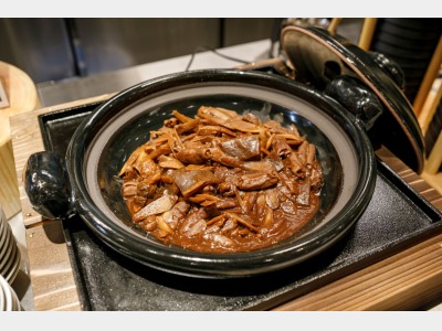 ご当地メニュー「どて煮」