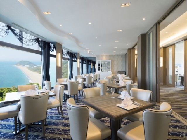 伊良湖オーシャンリゾート レストラン「シーサイド」