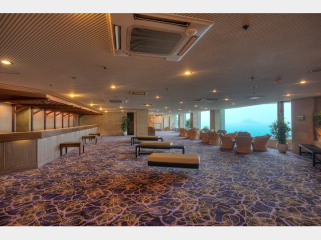 伊良湖オーシャンリゾート フロントロビー