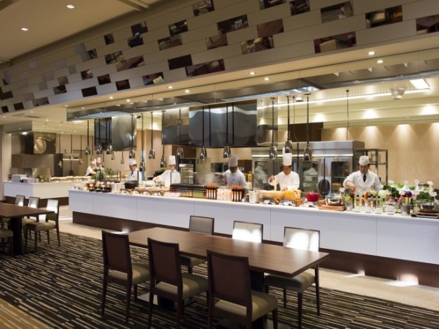 伊良湖オーシャンリゾート レストラン「サンセット」