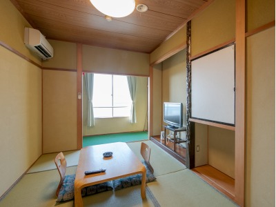 和室6畳　1～2名様でご利用ください